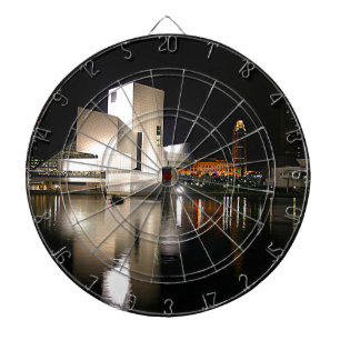 Rock and Roll Hall of Fame & Museum, Cleveland OH Dart Board