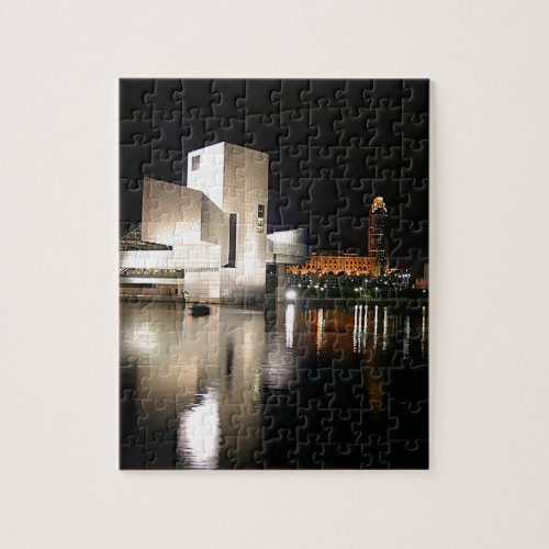 Rock and Roll Hall of Fame  Museum Cleveland OH Jigsaw Puzzle