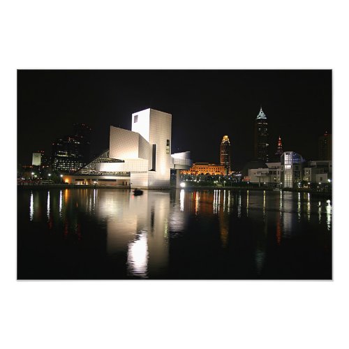 Rock and Roll Hall of Fame  Museum Cleveland OH Photo Print