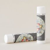 Rock and Roll Heart Tattoo Lip Balm | Zazzle