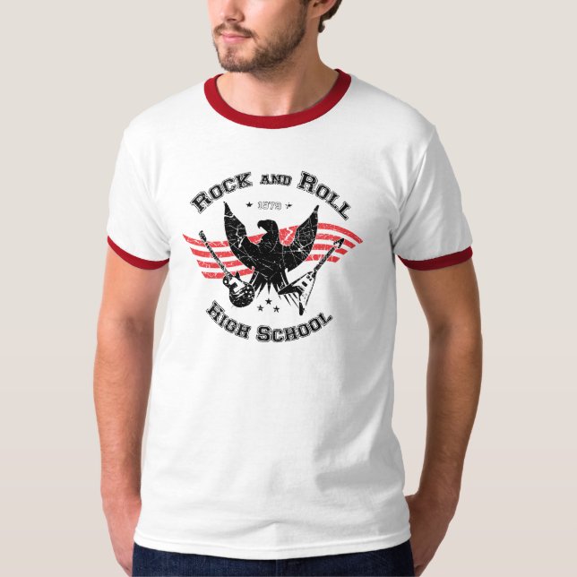 Rock and Roll High School T-Shirt (Front)