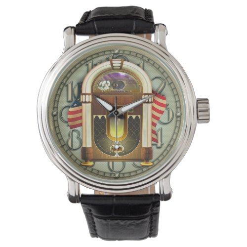 Rock and Roll Jukebox Watch