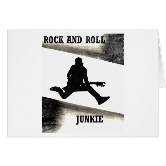 Rock and Roll Junkie (Front Horizontal)