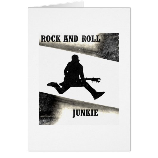 Rock and Roll Junkie Cards (Front)