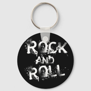 Rock and Roll Keychain