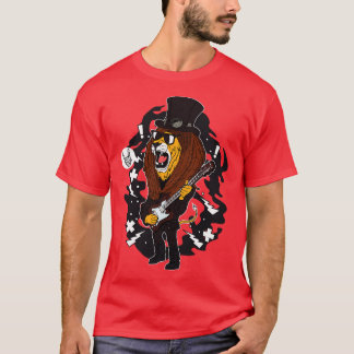 rock and roll lion T-Shirt