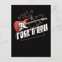Rock and Roll Lover Guitar Music
