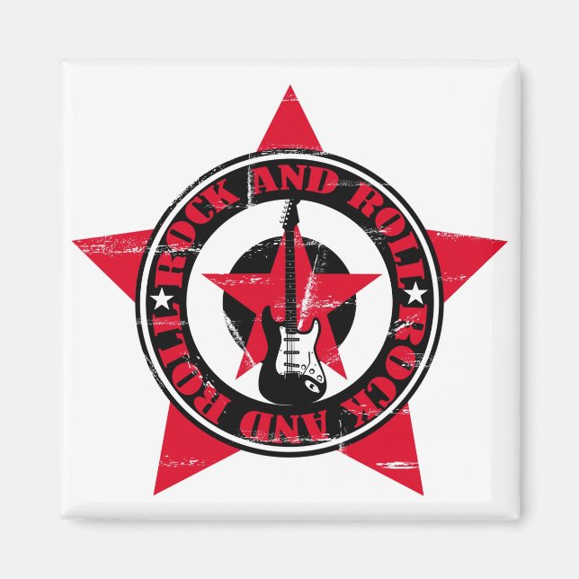 Rock and Roll Magnet (Front)