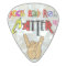 Rock and Roll Matters White Guitar Pick