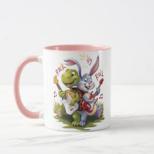 Rock And Roll Melodic Harmony Mug