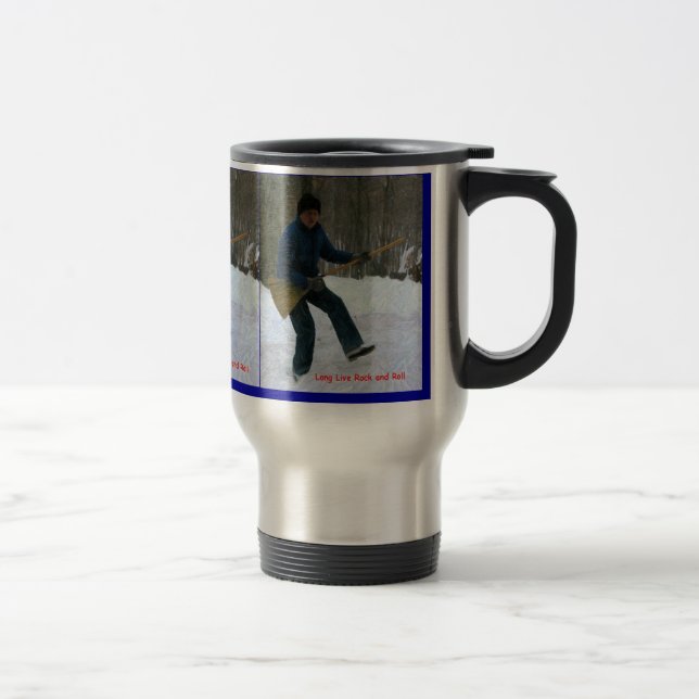Rock and Roll mug (Right)