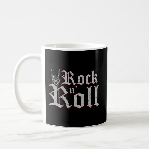 Rock And Roll Music RockNRoll Coffee Mug