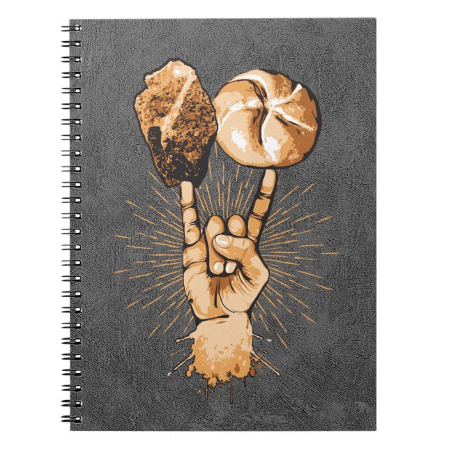 Rock and Roll Notebook (Front)