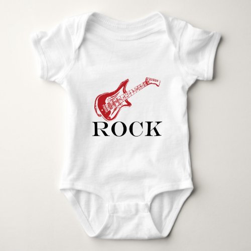 ROCK_AND_ROLL_PART_1 BABY BODYSUIT