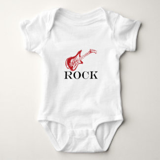ROCK-AND-ROLL-PART-1 BABY BODYSUIT