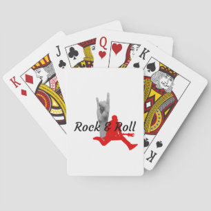 Rock And Roll Poker Cards