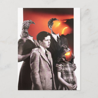 Rock and Roll Postcard