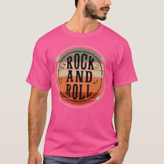 Rock and Roll Retro retro T-Shirt