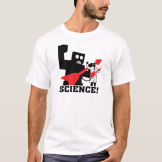 Rock and Roll Robot ~ Science! T-Shirt