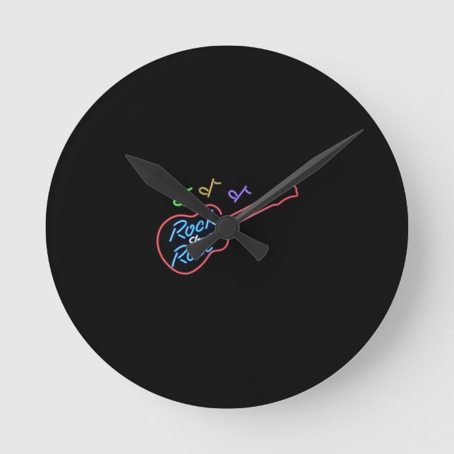 **ROCK AND ROLL** ROCK AROUN THE CLOCKC CLOCK (Front)