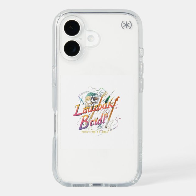 Rock and Roll Skull Tattoo Design Speck iPhone Case (Front)