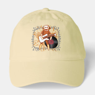 Rock and Roll Sock Monkey  hat 
