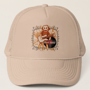 Rock and Roll Sock Monkey hat