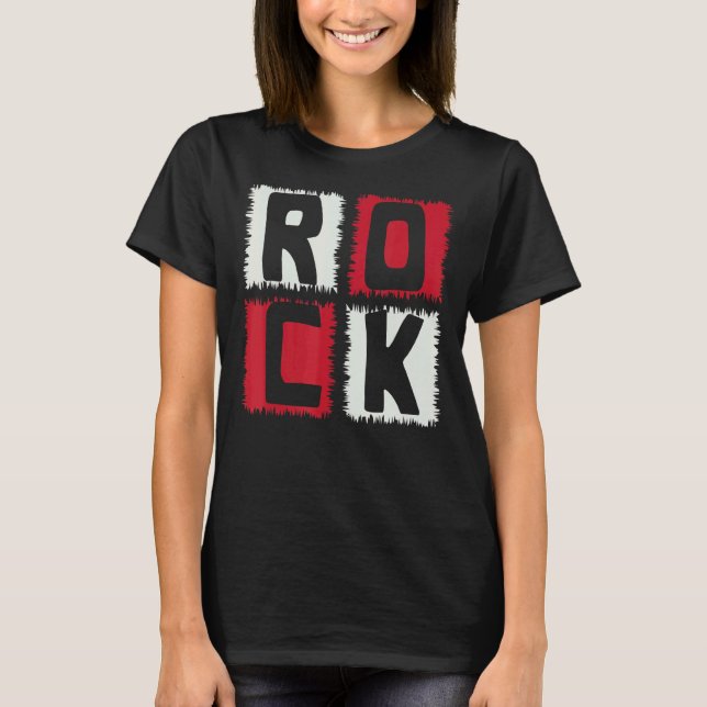 Rock And Roll T-Shirt (Front)