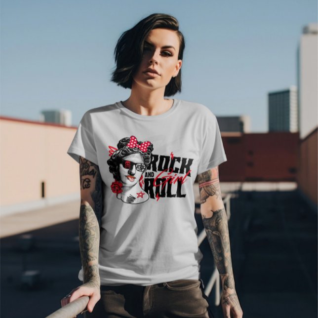 rock and roll T-Shirt (Creator Uploaded)
