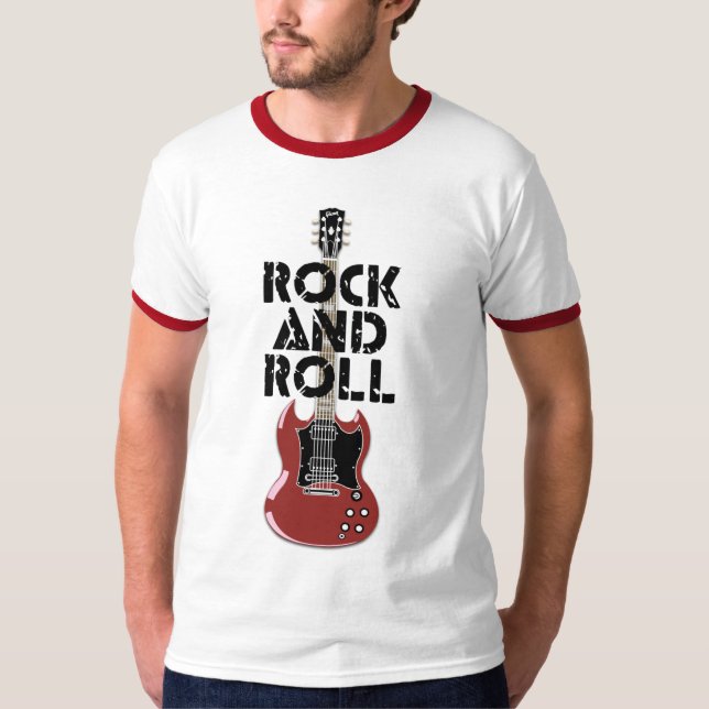 Rock And Roll T-Shirt (Front)
