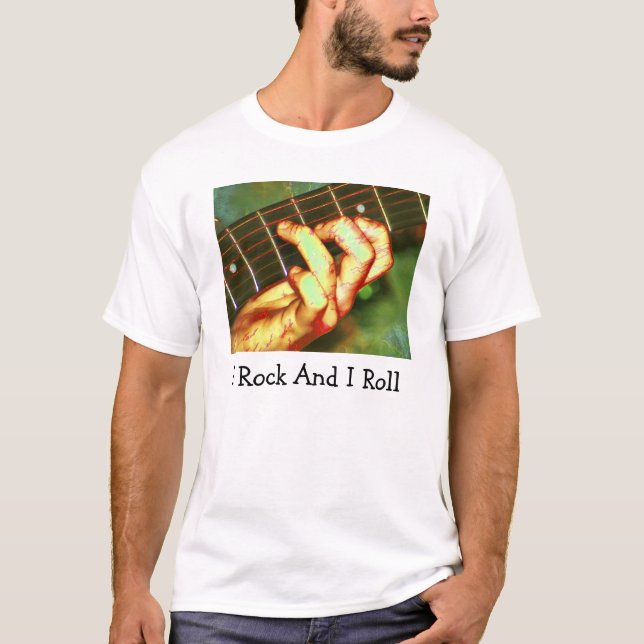 Rock And Roll T Shirts (Front)