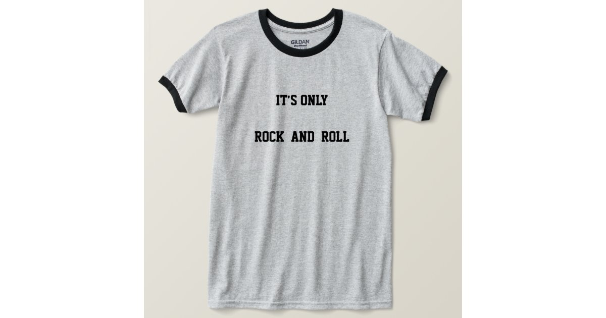 rock and roll t shirts canada