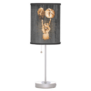 Rock and Roll Table Lamp