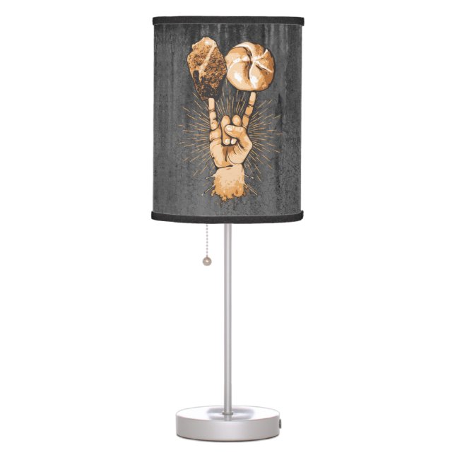 Rock and Roll Table Lamp (Right)