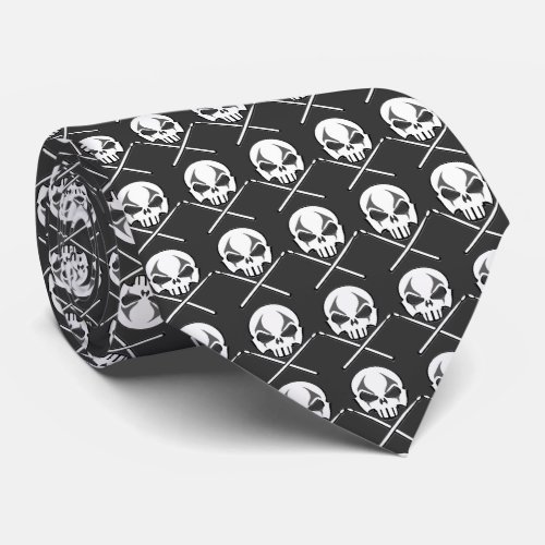 Rock and Roll Tie Death Metal Neckties