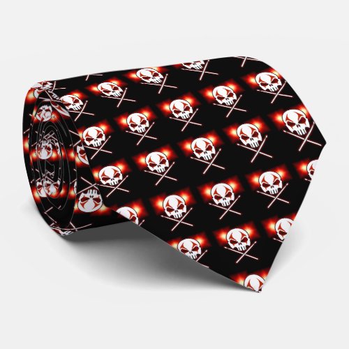 Rock and Roll Tie Death Metal Neckties