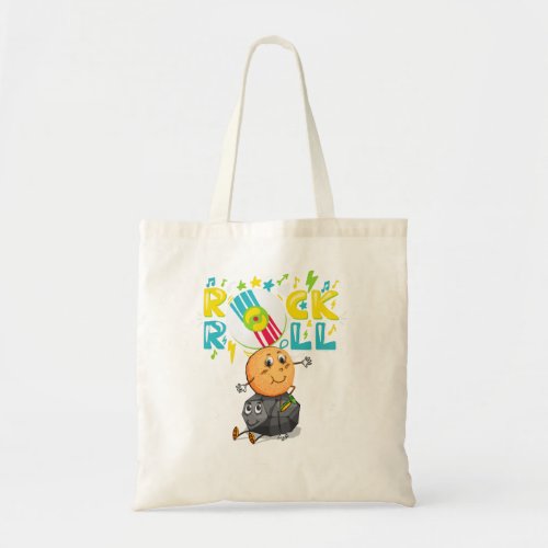 Rock and Roll Tote Bag