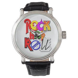 Rock and Roll Watch (White)