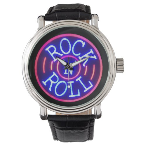 Rock and Roll Wrist Watch