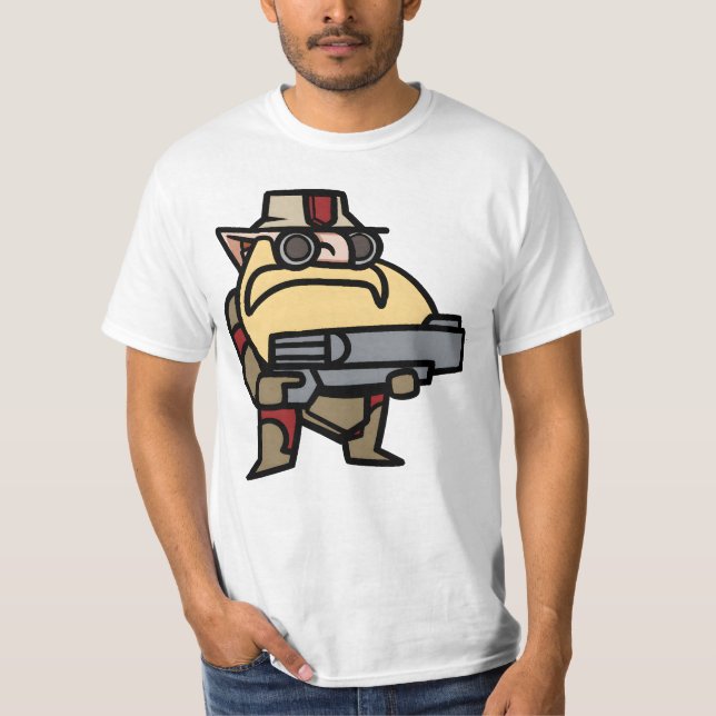 Rock and Stone str T-Shirt (Front)