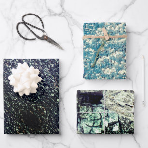 Rock and stone, walls, pebbles, building materials wrapping paper sheets