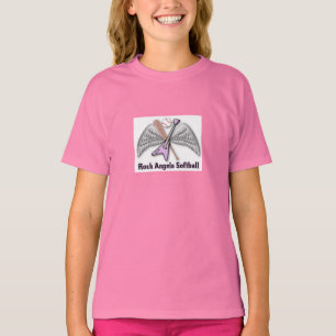 Rock Angels Softball T-Shirt