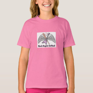 Rock Angels Softball T-Shirt