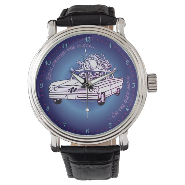 Rock Around The Clock Watch (Front)