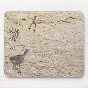 Rock Art Mouse Pad