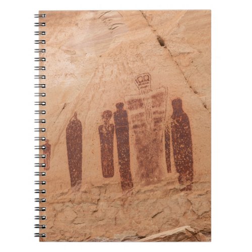 Rock Art Pictograph the Great Gallery Notebook