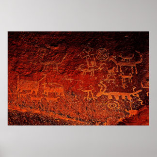 Rock Art Poster