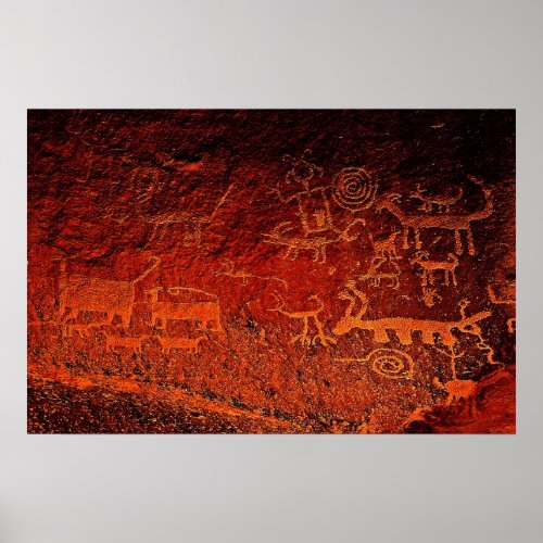 Rock Art Poster