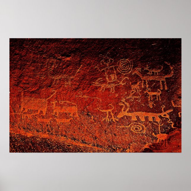 Rock Art Poster (Front)