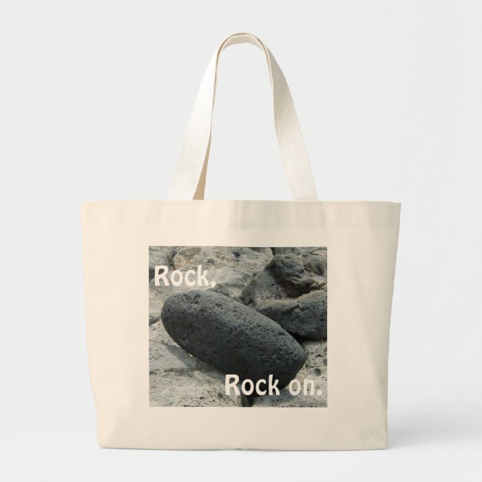 Rock Away Canvas Bags